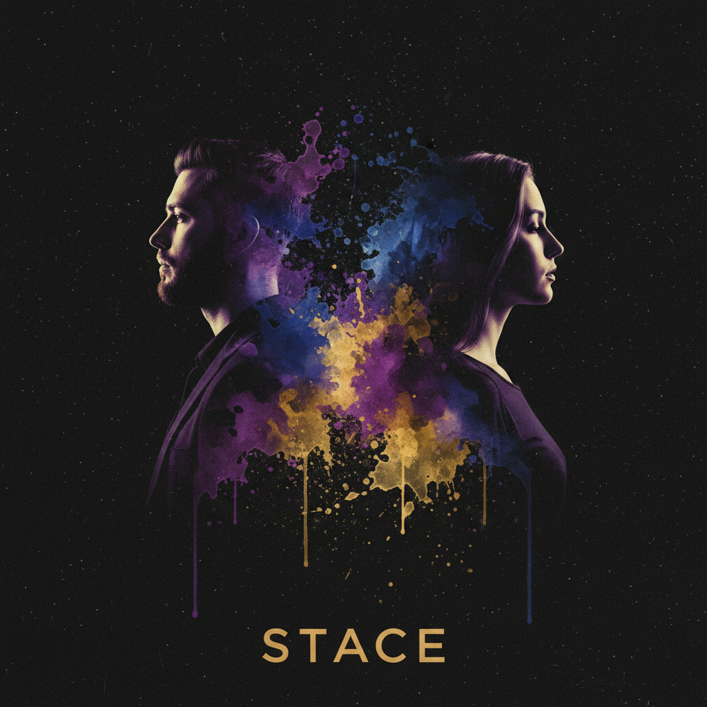 Stace — Dark Watercolour